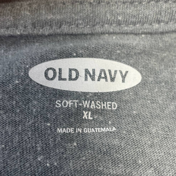 Old Navy Mens XL Number One Draft Pick Beer Mug Short Sleeve Cotton Blend Tee - Picture 5 of 5